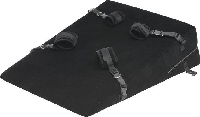 Produktbild Bedroom Bliss Large Bondage Cushion Schwarz