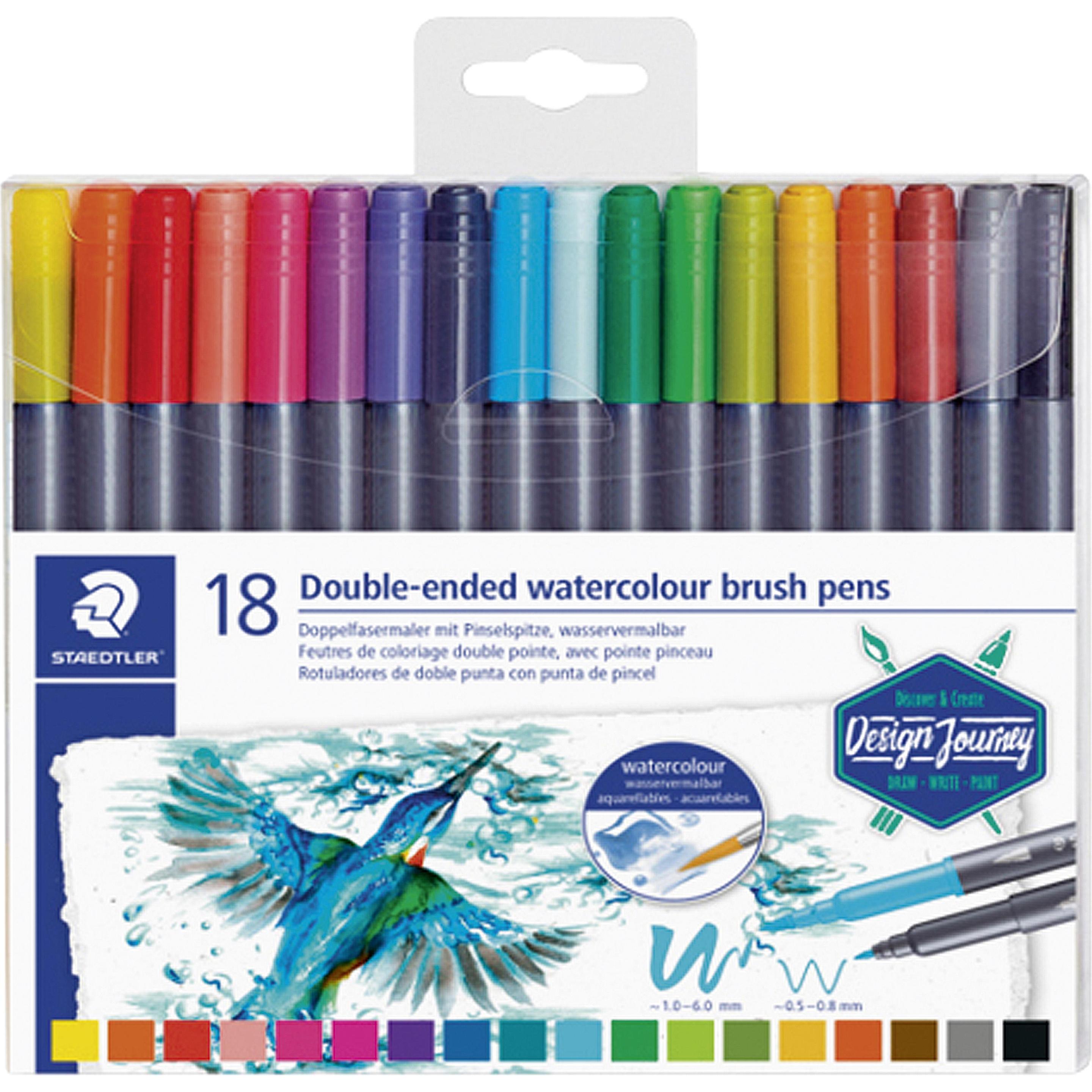 Thumbnail - Staedtler, Malstifte, Fasermaler (Mehrfarbig, 18 x)