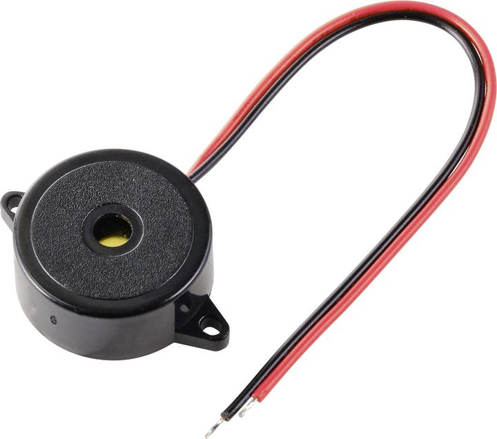 Actual product image Tru Components TC-10475816 Piezo signalling device Noise development: 85 dB Voltage: 85 dB