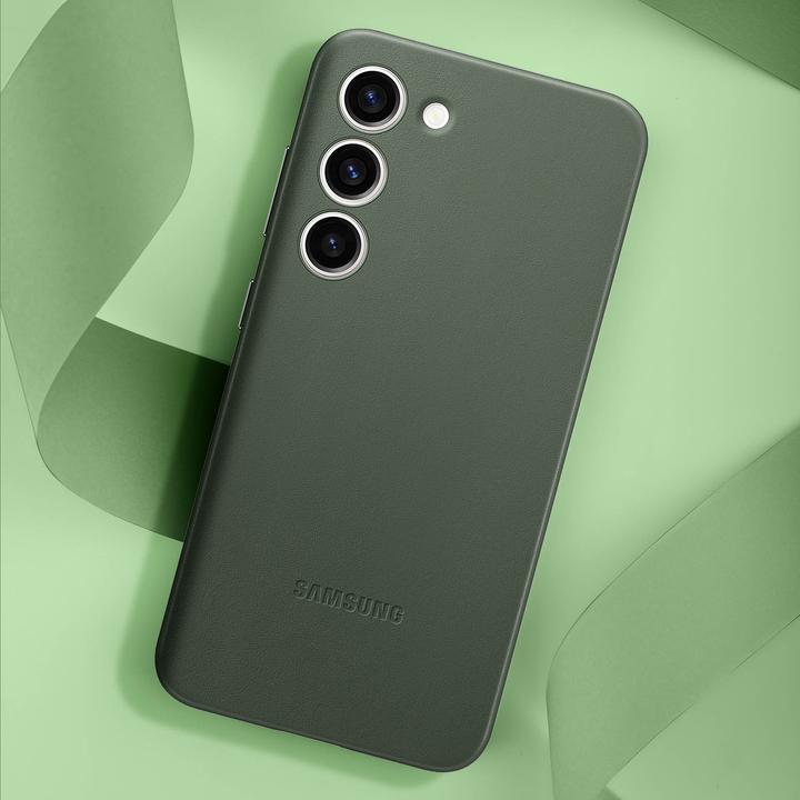 Actual product image Samsung Leather Case (Samsung Galaxy S23+)