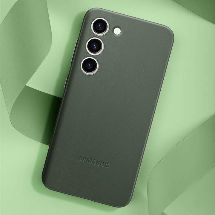 Image du produit Samsung Étui en cuir (Samsung Galaxy S23+)