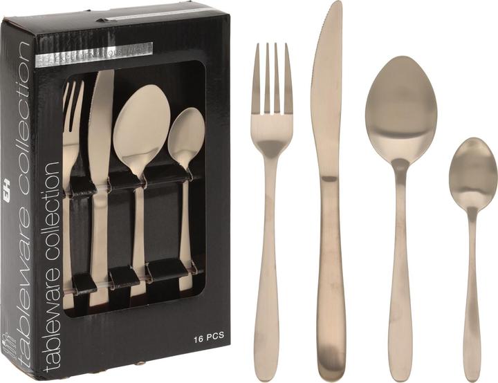 Produktbild Furber Cutlery Set 16pcs (16 Stück, Besteck Set)