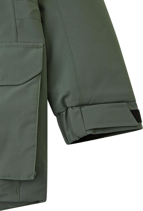 Actual product image Reima tec children's winter jacket Ajaton Thyme (128)