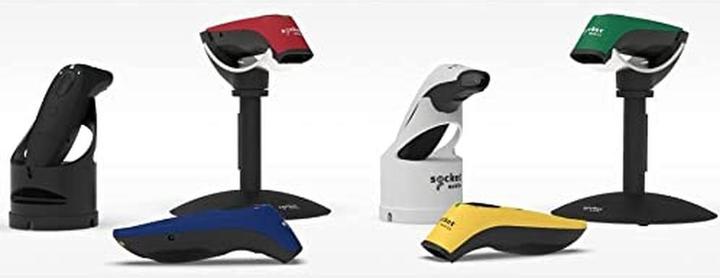 Produktbild Socket ScanO S720 Linear Barcode & QR Code Reader Black & Charging Stand (1D-Barcodes, QR-Code, 2D-Barcodes)