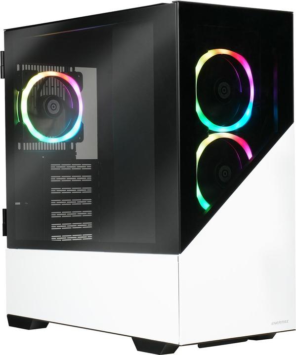 Enermax K 8 ARGB (weiss, Tempered Glass) (mATX, Mini-ITX, ATX)