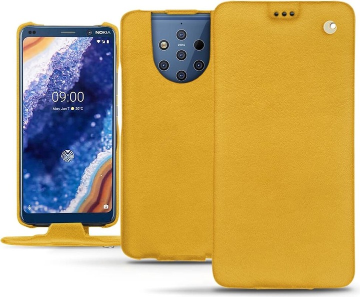 Produktbild Noreve Lederschutzhülle vertikal (Nokia 9 PureView)