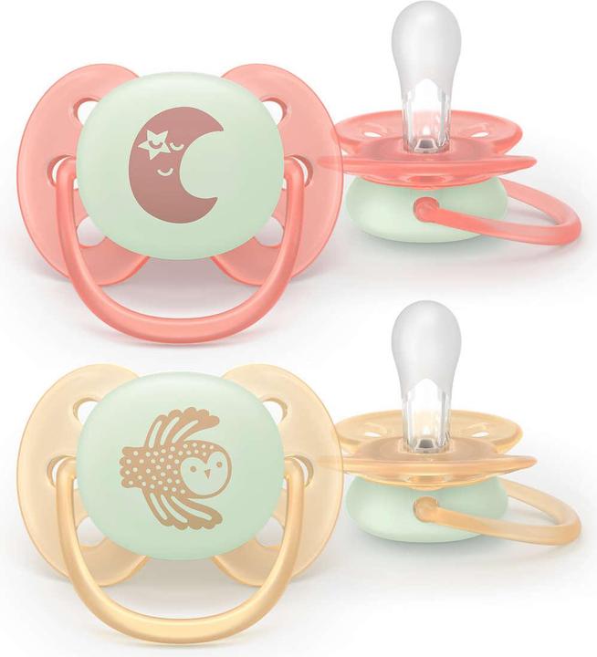 Produktbild Philips Avent Ultra soft für die Nacht (2x, 0 - 6 Monate)