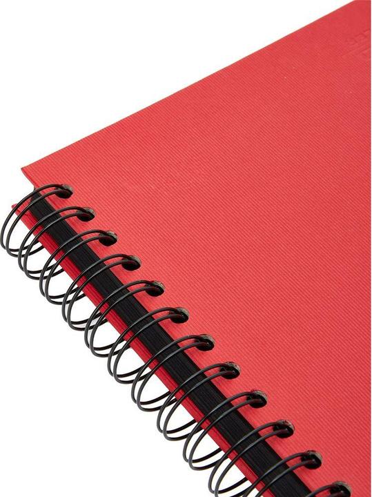 Productafbeelding Rössler Fotoalbum S.O.H.O. Rood, 290 x 290 mm (29 x 29 cm)