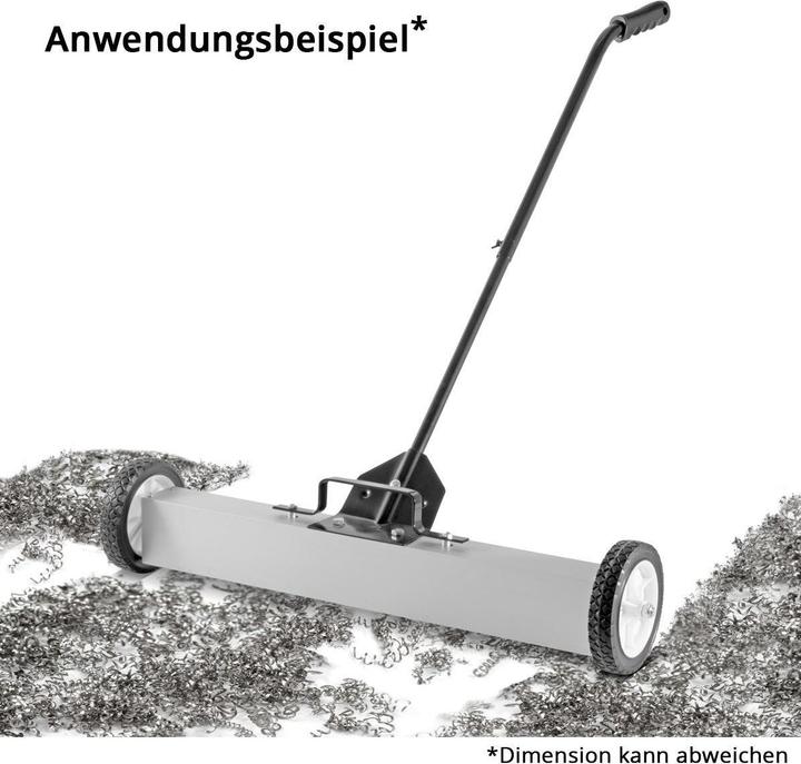 Produktbild Stahlwerk Magnet-Bodenkehrer MBK-24 ST mit 610 mm Breite 17,5kg Fassungsvermögen