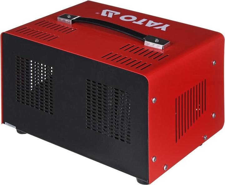 Actual product image Yato CHARGER WITH ADVANCED 16A 12V (12V, 24V, 16 A)