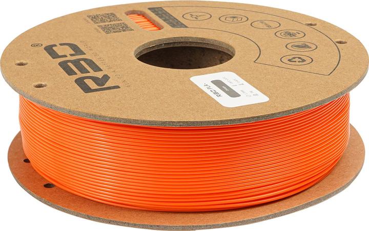 Produktbild R3D PLA+ Orange Filament 1.75mm 1Kg (PLA+, 1.75 mm, 1000 g, Orange)