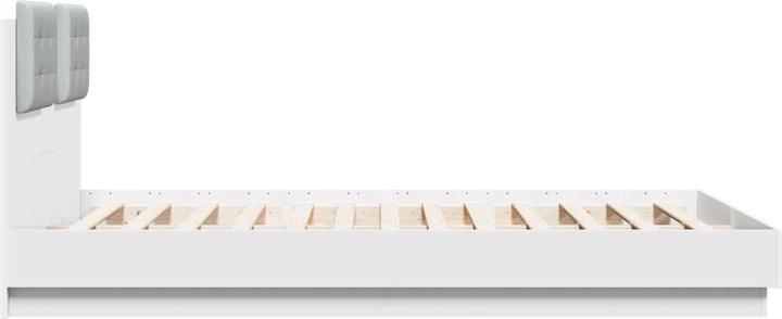 Actual product image vidaXL Bettgestell (140 x 200 cm)