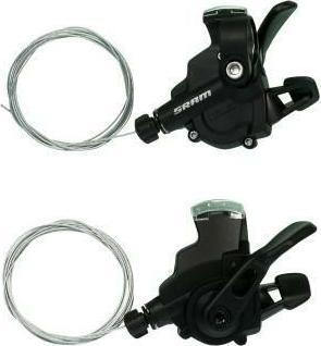 Produktbild Sram Commande de Vitesse Droite X3 7V Trigger Noir