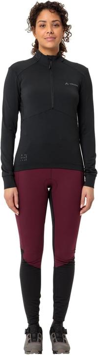 Image du produit Vaude Womens Kuro Halfzip LS Tricot (34)