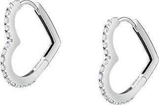 Produktbild Morellato - Romantic silver earrings with zircons Tesori SAIW256