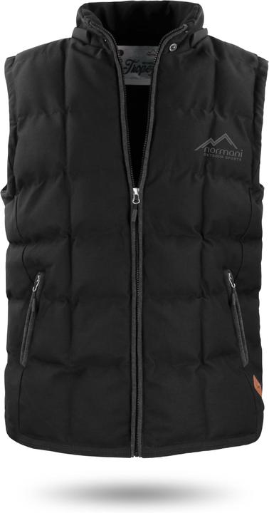 Image du produit Normani Gilet matelassé d'hiver pour homme Tropez - 1555 (8XL)