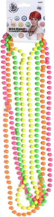Produktbild Smiffys Perlenkette: Neon