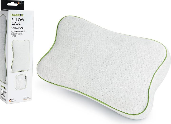 Produktbild Blackroll Recovery Pillow Kissen SET mit Ersatzbezug (50 x 30 cm)