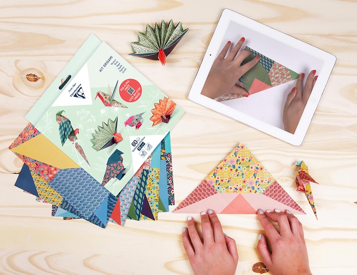Immagine prodotto Clairefontaine Origami (70 g/m², 60 x)