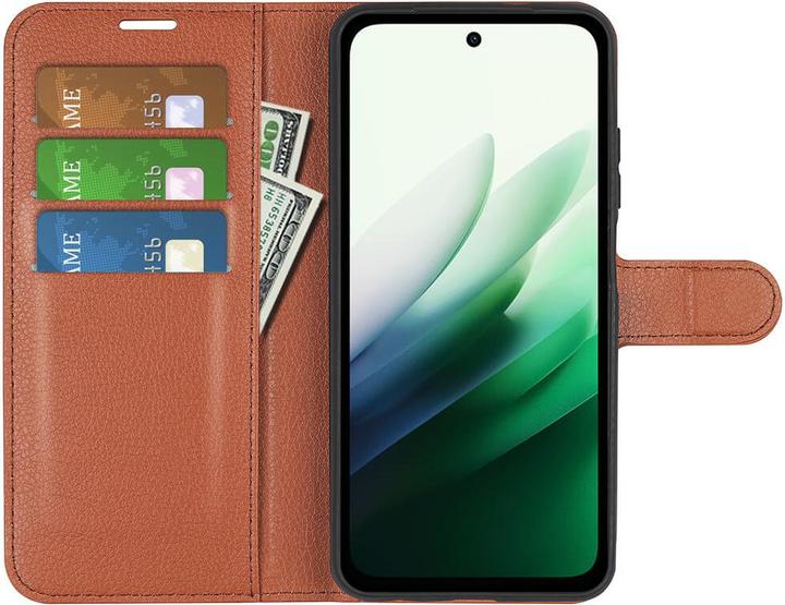 Produktbild Cover-Discount Xiaomi Redmi 15 - Leder Etui Hülle (Xiaomi Redmi 15 5G)
