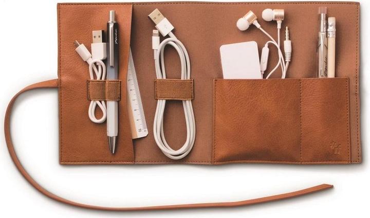 IF Penalas Bookaroo Travel Tech-Tidy Organizer kelioninis ruda