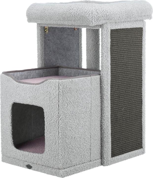 Produktbild Trixie *Junior Carlita scratching post, 63 cm, grey/light lilac (63 cm, Flieder, Grau)