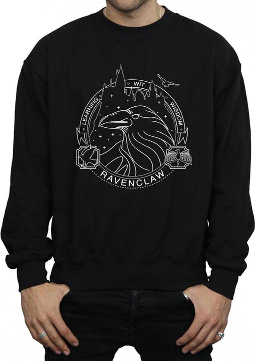 Actual product image Mens Ravenclaw Seal Sweatshirt (XXL)