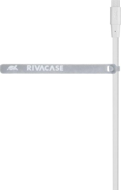 Produktbild Rivacase RIVA USB Kabel USB-C 2.0 1,2m weiss (1.20 m, USB 2.0)