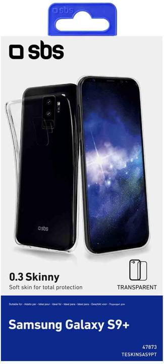 Actual product image SBS Cover (Samsung Galaxy S9+)