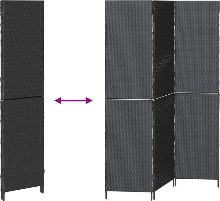 Actual product image vidaXL Raumteiler