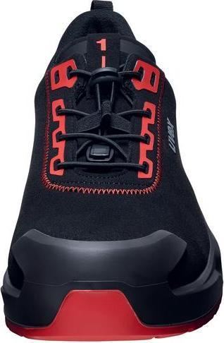 Image du produit Uvex Sports uvex 1 x-craft Chaussures basses S3L 68033 noir, rouge largeur 12 Taille 48 (S3, 48)