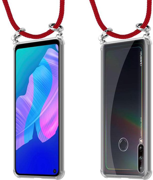 Produktbild Cadorabo TPU Handy Kette SILBER Cover