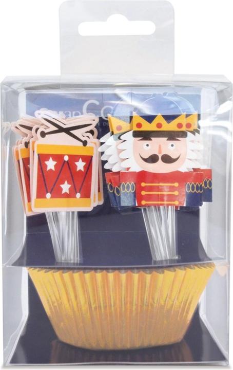 Produktbild ScrapCooking Caissettes à cupcakes - Casse-Noisettes (24pcs)