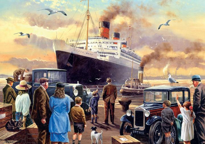 Immagine prodotto Piatnik Walsh R M S Queen Mary T (1000 pezzi)