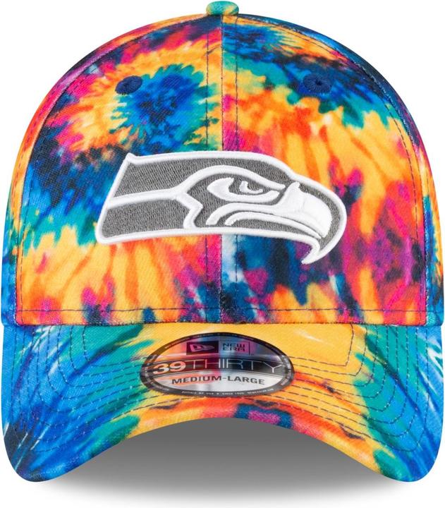 Actual product image New Era 39Thirty Stretchfit NFL Crucial Catch 2020 (S/M)