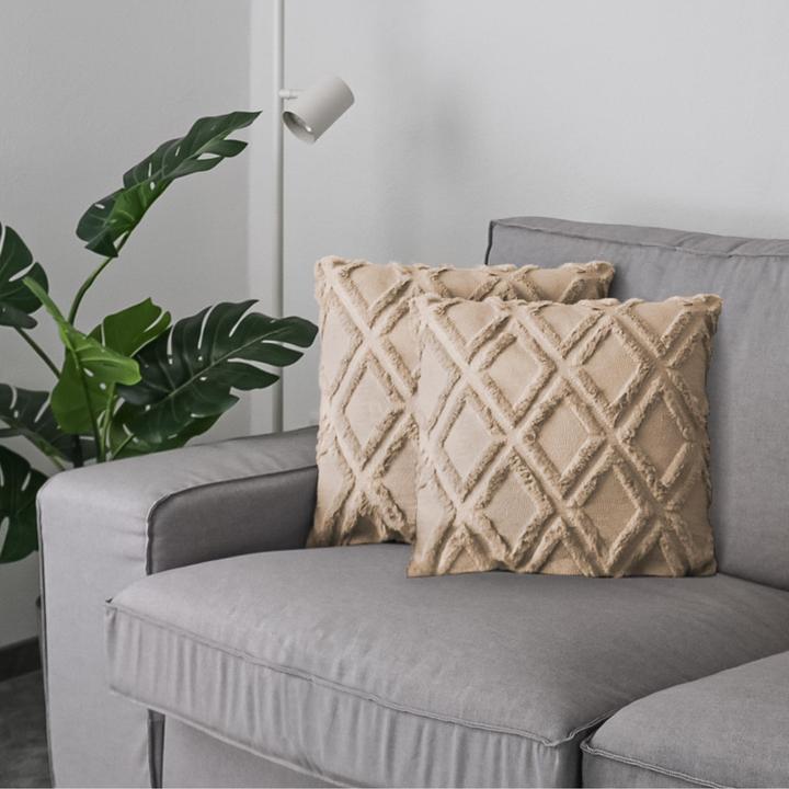 Image du produit Normani 2 housses de coussin Sofia (45 x 45 cm)