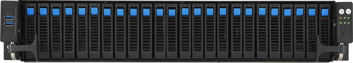 Actual product image ASUS Server RS521A-E12-RS24U/1G/2kW/16NVMe/FAN/RH/OCP/GPU
