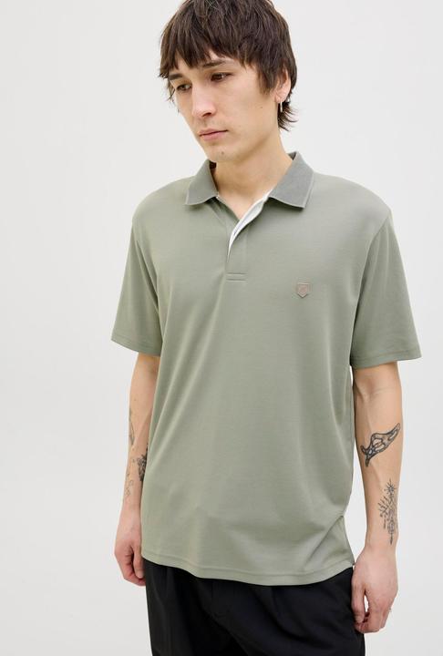 Immagine prodotto Jack & Jones Polo con colletto monocolore Poloshirt (XXL)