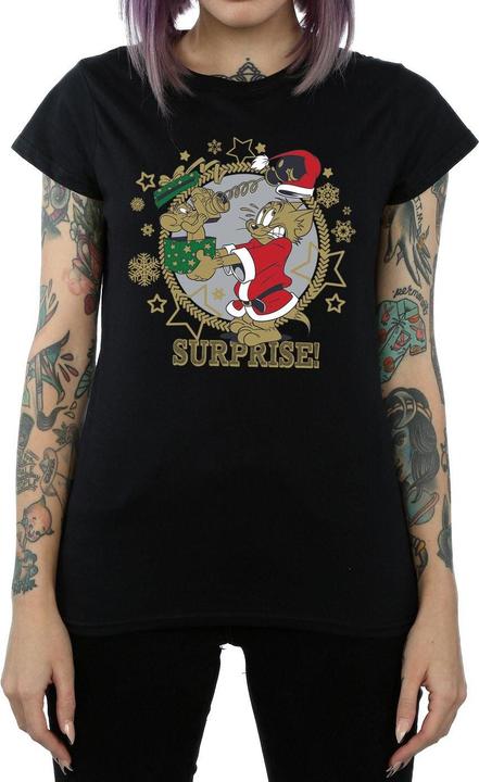 Produktbild Tom & Jerry Christmas Surprise TShirt (L)