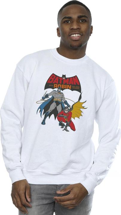 Immagine prodotto Felpa uomo Batman And Robin in cotone (XL)