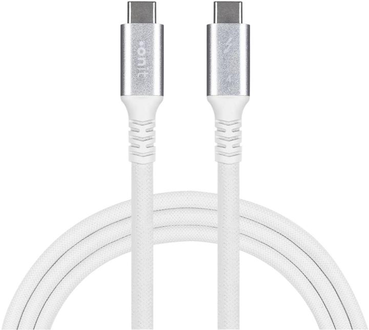Onit Thunderbolt 4-Kabel USB C - USB C 3 m, Weiss (3 m, USB 4.0, 240 W)