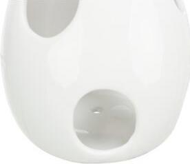 Immagine prodotto Trixie Ausilio per nidi, appeso, ceramica, 10,5 × 10,5 × 15 cm, bianco
