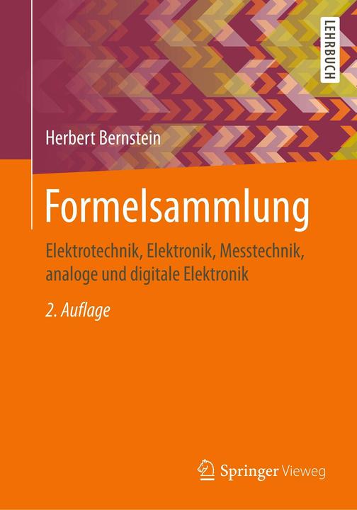 Produktbild Formelsammlung (Deutsch, Herbert Bernstein, 2019)