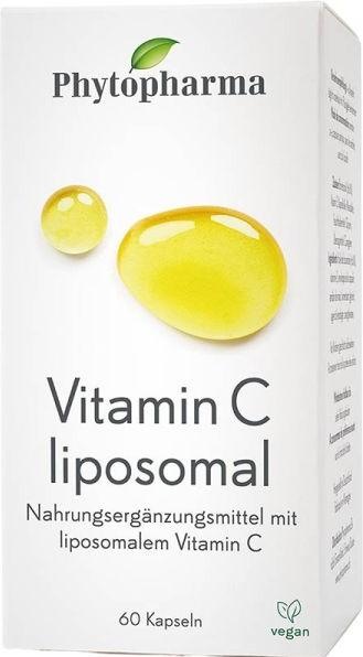 Actual product image Phytopharma Vitamin C (60 Piece, Capsules, 68 g)