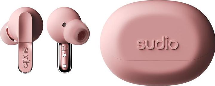 Produktbild Sudio N3 Pro Pink (ANC, 30 h, Kabellos)