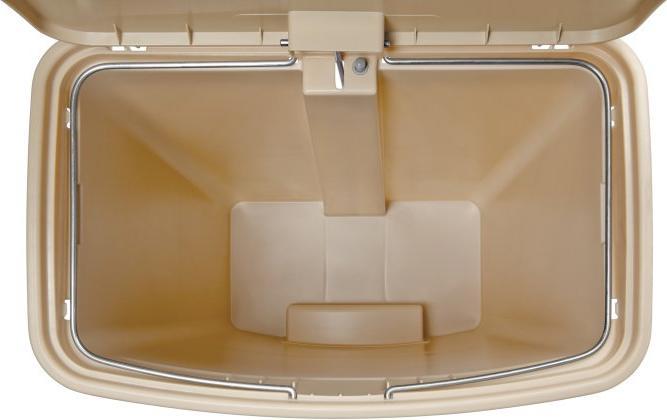 Produktbild Rubbermaid Tretabfallsammler fahrbar (90 l)