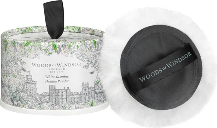 Produktbild Woods Of Windsor White Jasmine Dusting Powder 100g