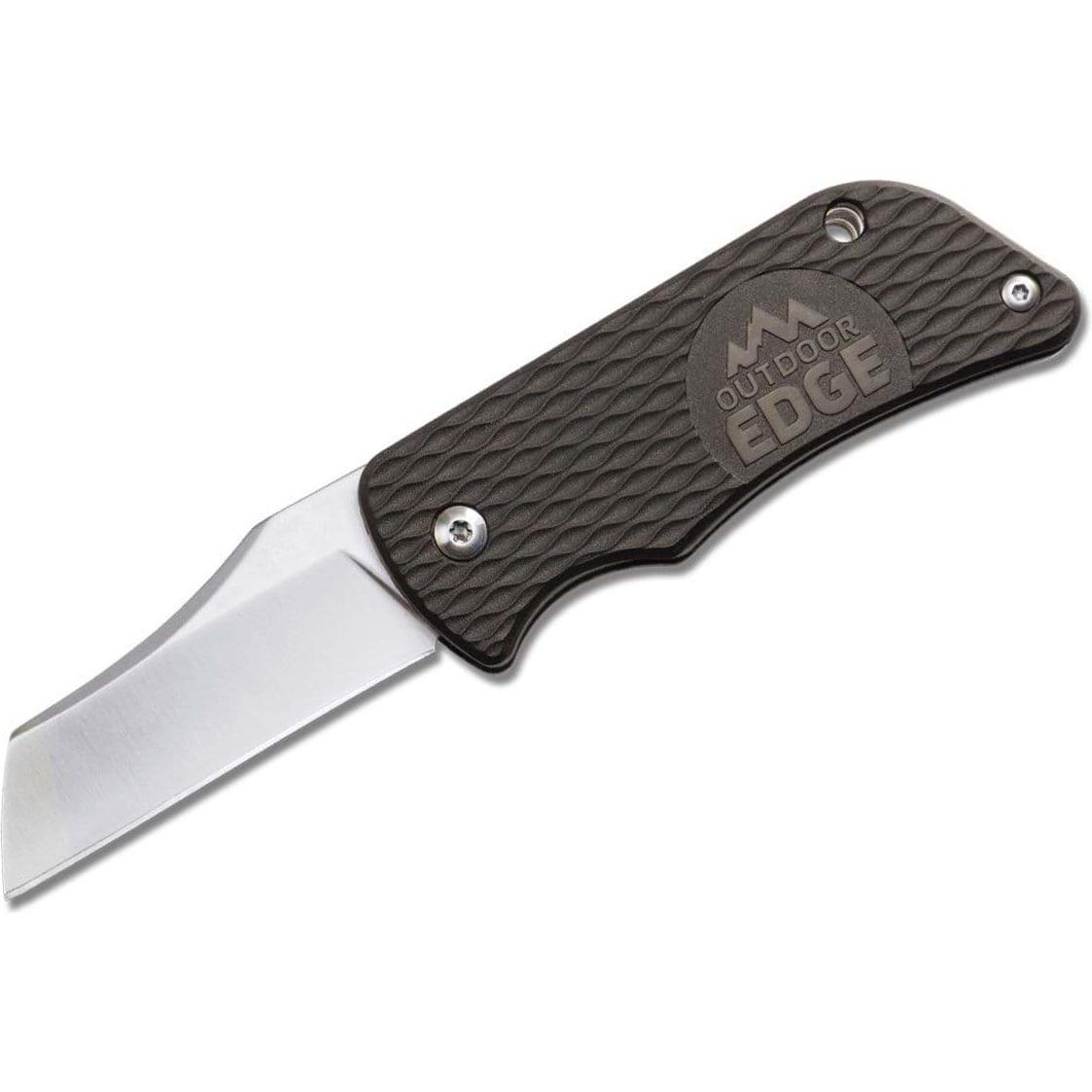 Outdoor, Mehrzweckmesser, Edge Swinky Black Knife (12.60 cm)
