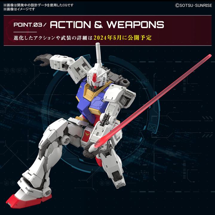 Produktbild Bandai RX-78-2 Gundam Ver. 2.0