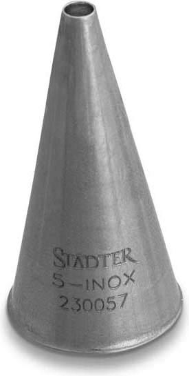 Produktbild Städter Lochtülle 3 mm (Spritztüllen)